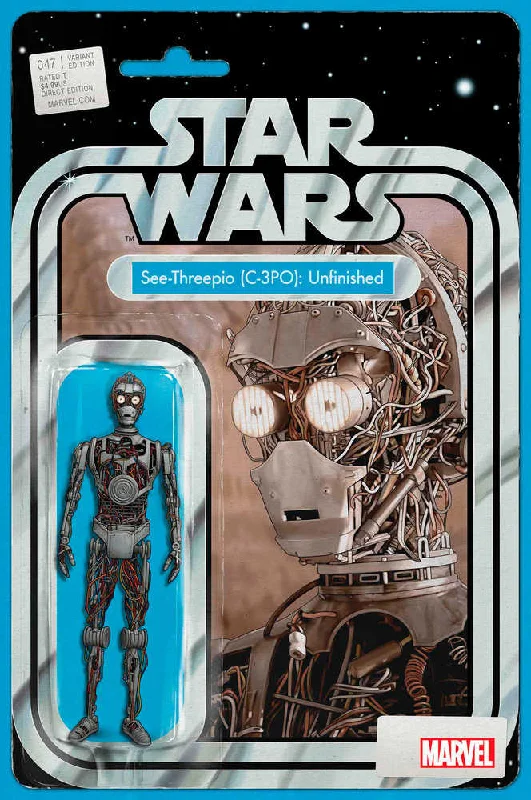 My Hero Academia Character Action Figures​ Star Wars #47 John Tyler Christopher Action Figure Variant