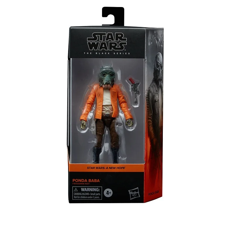 Star Wars Lightsaber - Wielding Action Figures Star Wars Black Series 6 Inch(15cm) Figure Ponda Baba Star Wars Lightsaber - Wielding Action Figures Star Wars Black Series 6 Inch(15cm) Figure Ponda Baba