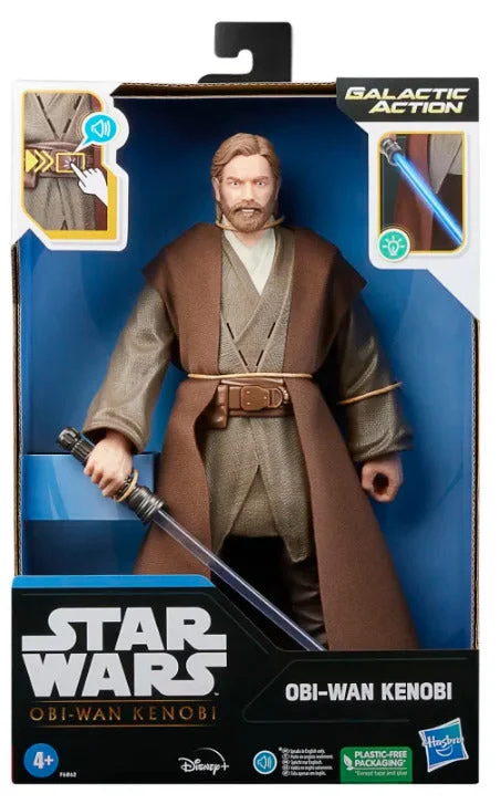 Spyro the Dragon Action Figures​ Star Wars Galactic Action Obi-Wan Kenobi Action Figure