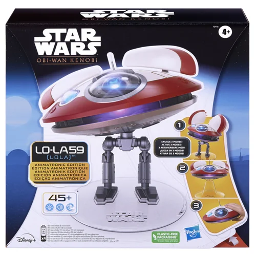 Final Fantasy Character Action Figures​ Star Wars Lo-La59 (Lola) Animatronic Edition Action Figure