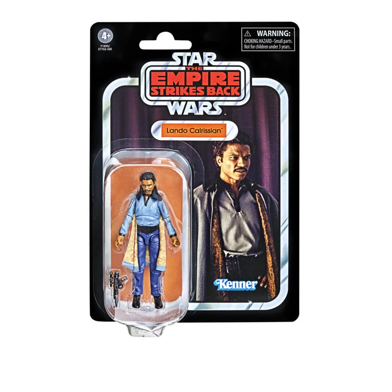 Cars Lightning McQueen and Mater Action Figures​ Star Wars Series 3 Vintage Figure Lando Calrissian