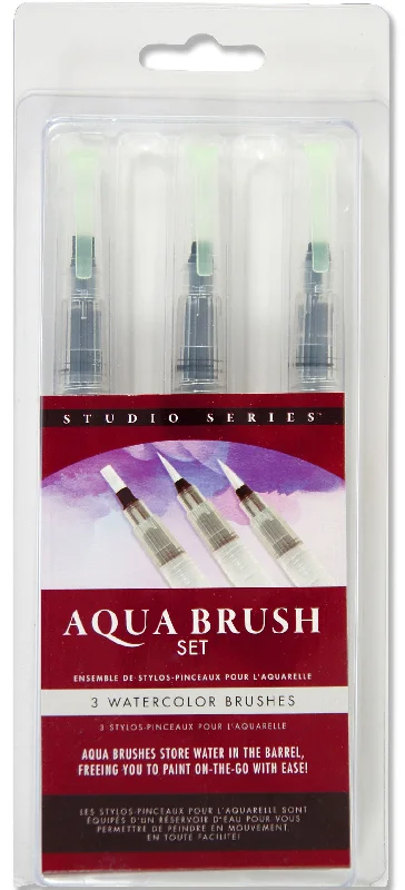 Handicraft supplies for making unique keychains​ Studio Series Aqua Brushes