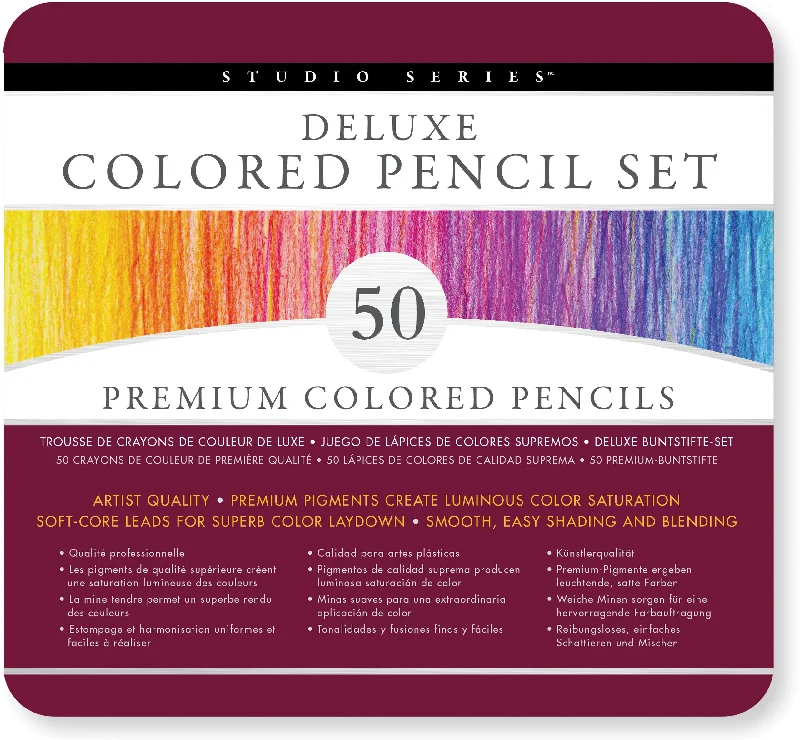 Painting and handicraft supplies for space - themed projects Studio Series Deluxe Colored Pencil Set Painting and handicraft supplies for space - themed projects Studio Series Deluxe Colored Pencil Set