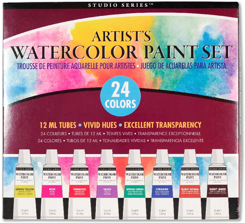 Painting and handicraft supplies for pet - themed projects Studio Series Watercolor Paint Set Painting and handicraft supplies for pet - themed projects Studio Series Watercolor Paint Set