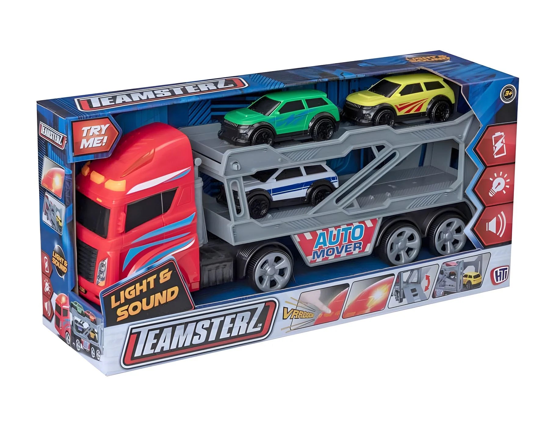 Light rail systems for commuting in cities​ Teamsterz Light and Sound Car Transporter