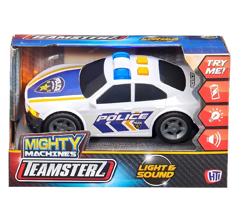 Streetcars for local transportation in some cities Teamsterz Light and Sound Police Car Streetcars for local transportation in some cities Teamsterz Light and Sound Police Car