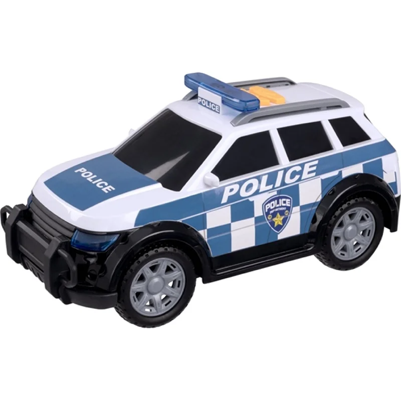 Mobility scooters for disabled and elderly individuals Teamsterz Mighty Moverz Police 4 x 4 White Mobility scooters for disabled and elderly individuals Teamsterz Mighty Moverz Police 4 x 4 White
