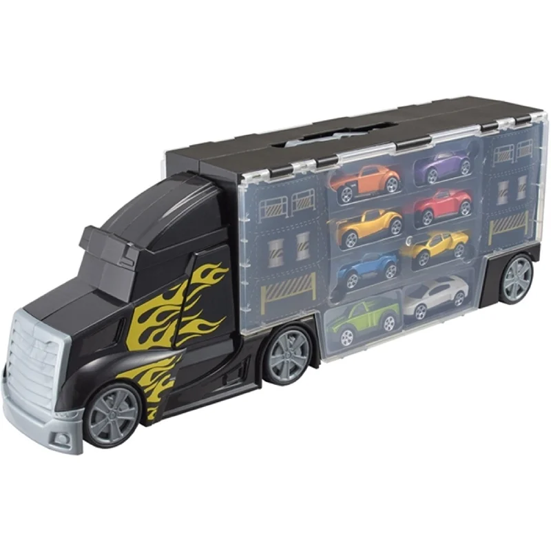 Taxis with GPS navigation for convenient rides​ Teamsterz Transporter m. 8 Cars