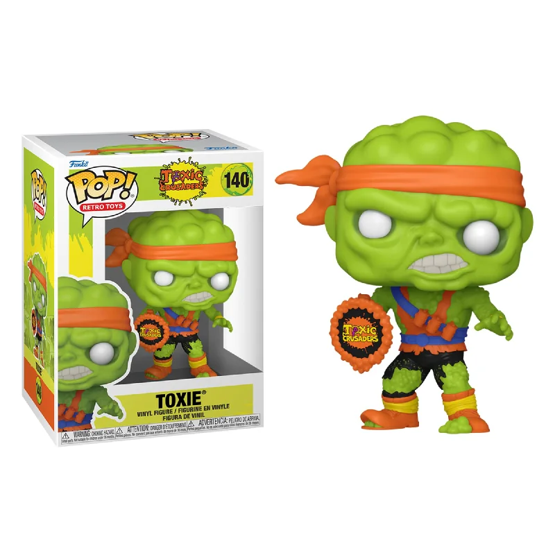 Zootopia Judy Hopps and Nick Wilde Action Figures​ Toxic Crusaders Funko POP | Toxie