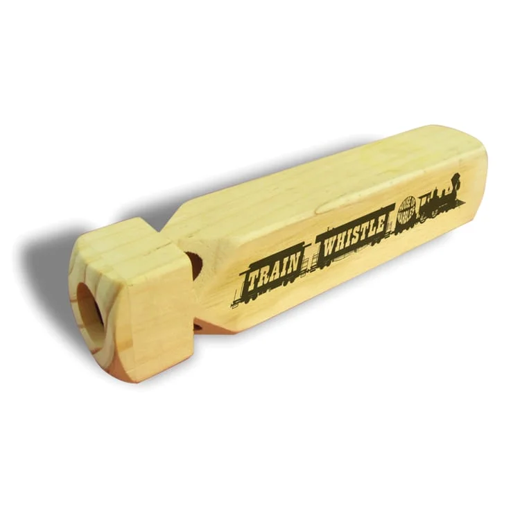 Wooden number toys for math concepts​ Train Whistle