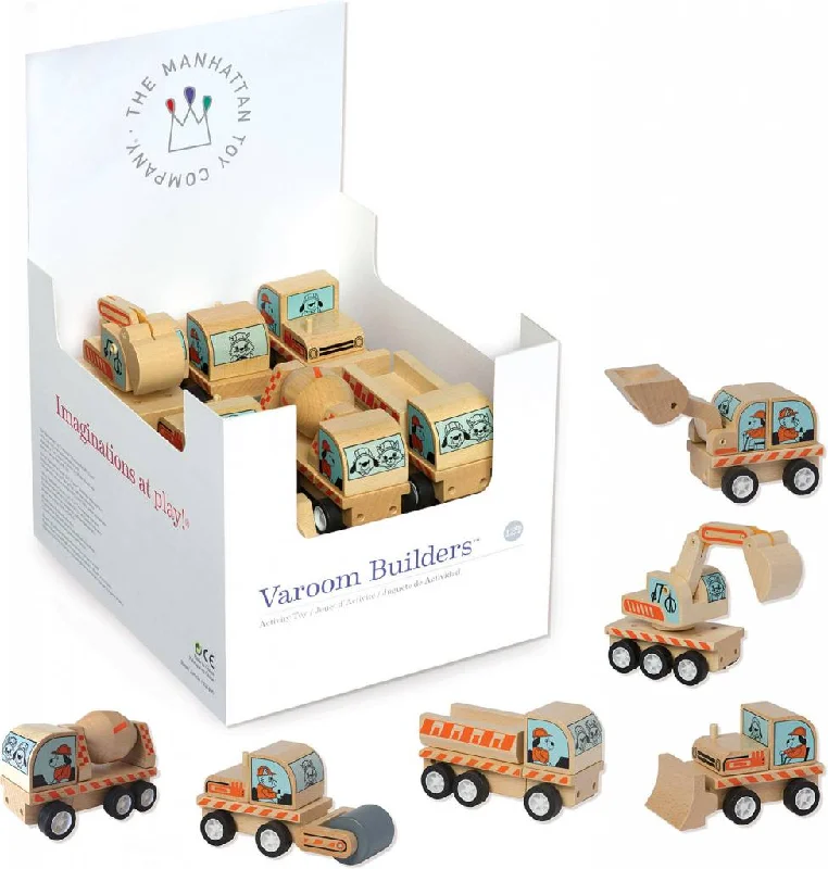 Wooden play bicycles for cycling pretend​ VaRoom Builders