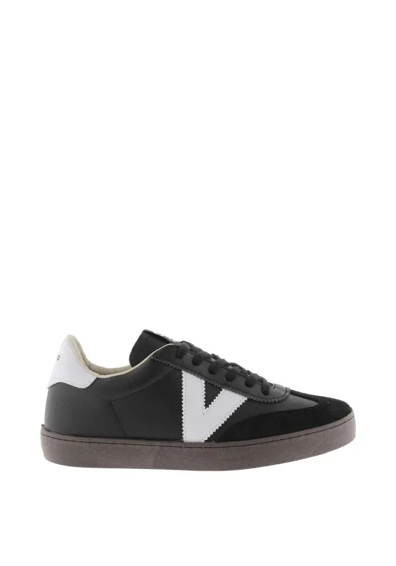 Victoria Women’s Berlin Trainers, Black