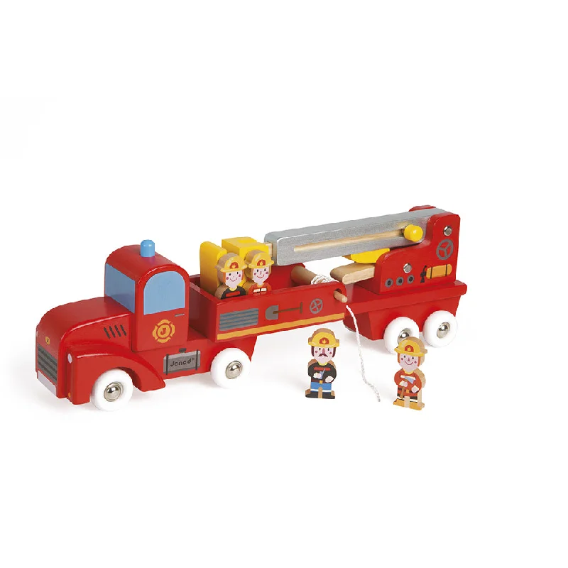 RC boats for water - based remote - controlled play​ Janod Vrachtwagen Brandweer