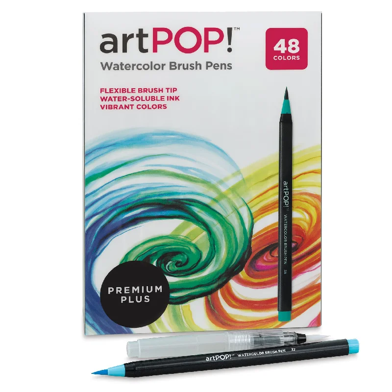 Painting easels for kids that are safe and easy to use Watercolor Brush Pens - Set of 48 Painting easels for kids that are safe and easy to use Watercolor Brush Pens - Set of 48