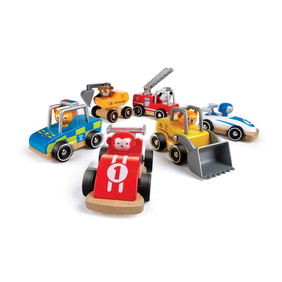 Wooden kitchen sets for pretend play​ Wild Rider Vehicles | Hape