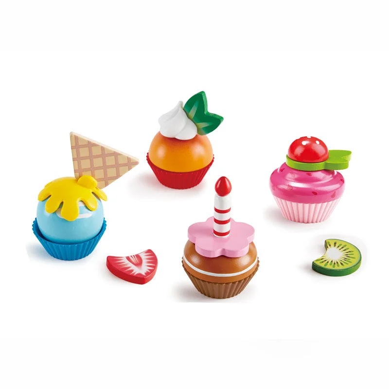 Wooden learning towers for safe exploration​ Cupcakes