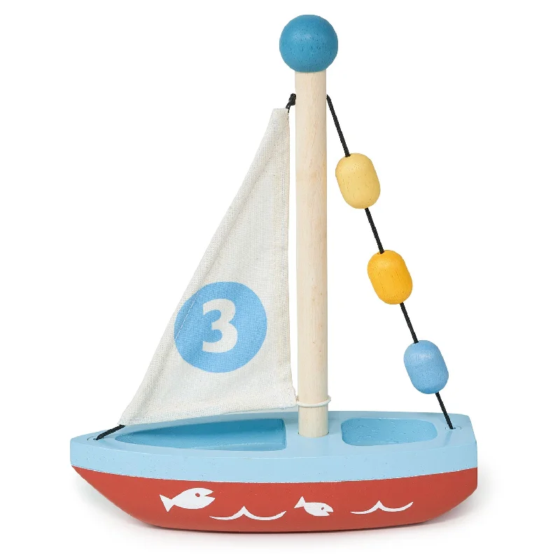 Wooden play hospitals for doctor - patient play​ Wooden Sailing Boat