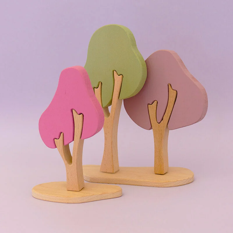 Wooden seesaw toys for outdoor interaction Wooden Trees - Autumn or Winter Gum Trees - Australian Made Wooden seesaw toys for outdoor interaction Wooden Trees - Autumn or Winter Gum Trees - Australian Made