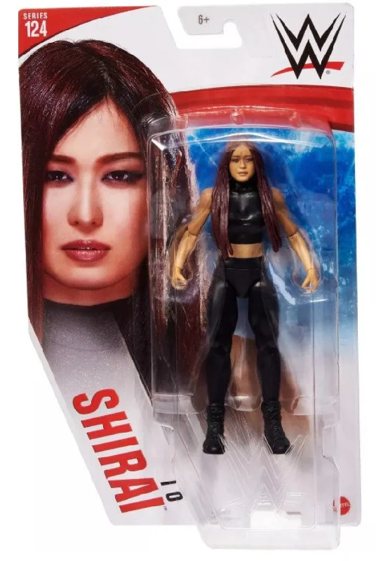 Ninja Turtle Action Figures with Combat Gear​ WWE Basic Action Figure Series 124 - Io Shirai