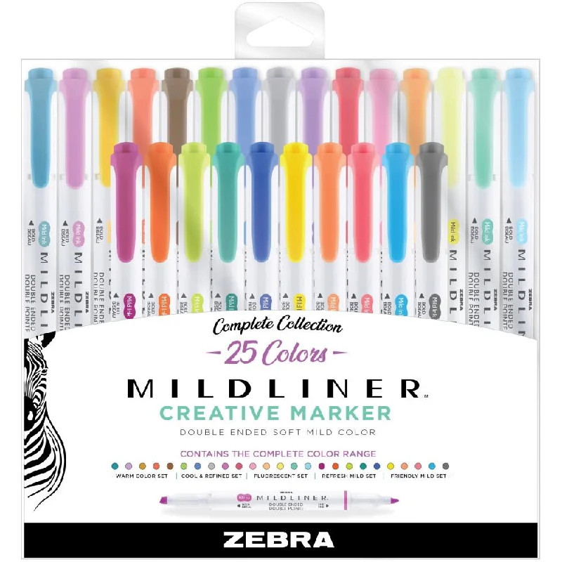 Art smocks to protect clothing during painting sessions Zebra Mildliner Double Ended Highlighter Markers - Set of 25 Art smocks to protect clothing during painting sessions Zebra Mildliner Double Ended Highlighter Markers - Set of 25