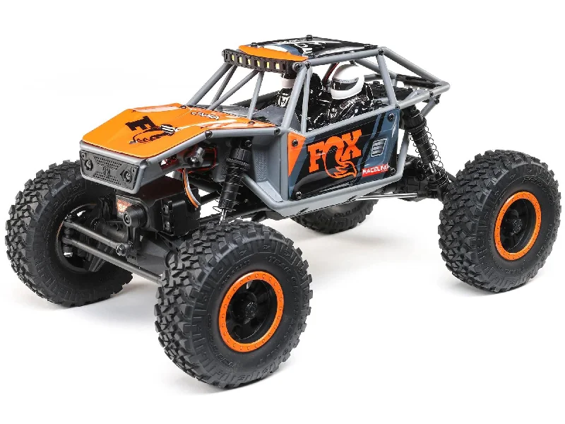 RC Cars 1/18 Utb18 Capra 4Wd Unlimited Trail Buggy Rtr, Grey C-Axi01002V2T2
