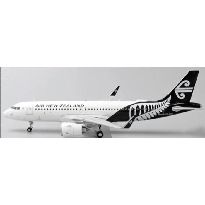 Library model toys for reading - themed setups 1/200 Air New Zealand Airbus A320NEO Reg: ZK-NHC with Stand Library model toys for reading - themed setups 1/200 Air New Zealand Airbus A320NEO Reg: ZK-NHC with Stand