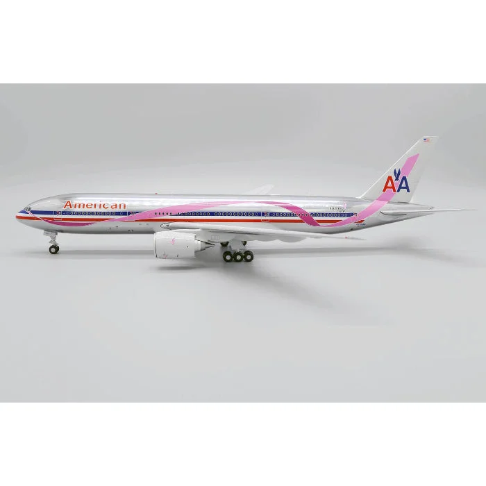 Ancient - ruins model toys for history and archaeology study 1/200 American Airlines Boeing 777-200ER "Pink Ribbon" "Polished" Reg: N759AN with Stand Ancient - ruins model toys for history and archaeology study 1/200 American Airlines Boeing 777-200ER "Pink Ribbon" "Polished" Reg: N759AN with Stand