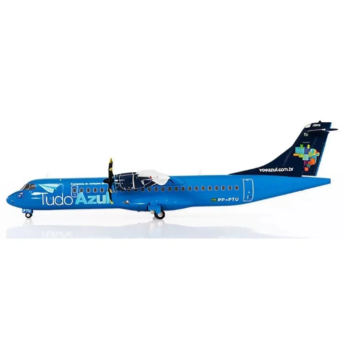 Medieval - village model toys for historical immersion 1/200 Azul ATR72-500 Reg: PP-PTU with Stand Medieval - village model toys for historical immersion 1/200 Azul ATR72-500 Reg: PP-PTU with Stand