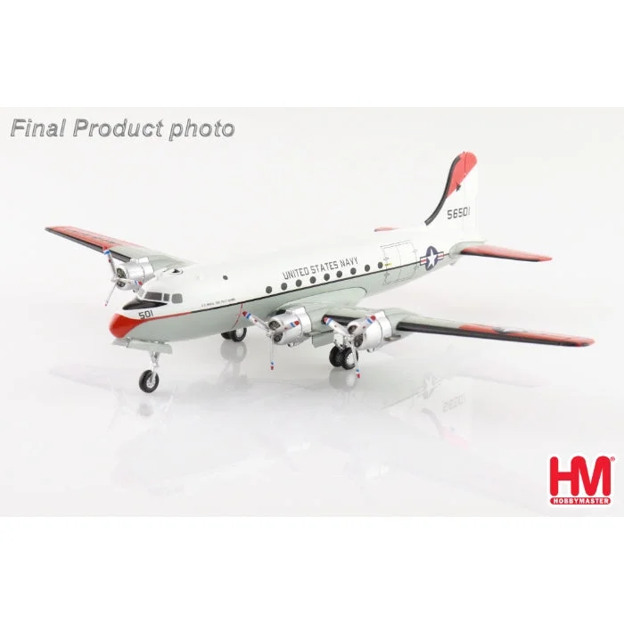 Spacecraft model toys for space - exploration - fascinated kids 1/200 Douglas C-54Q Skymaster 56501 US Navy Test Pilot School 1973 Spacecraft model toys for space - exploration - fascinated kids 1/200 Douglas C-54Q Skymaster 56501 US Navy Test Pilot School 1973