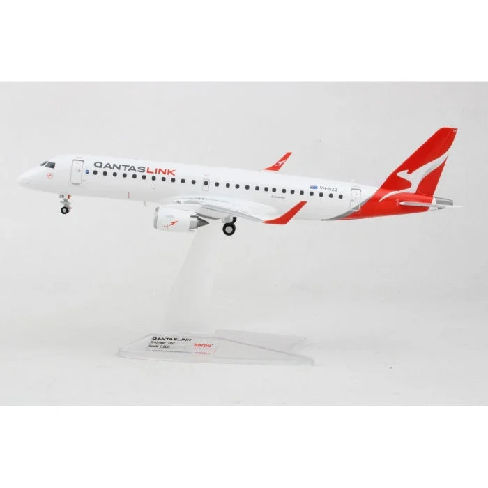Cowboy - ranch model toys for Western - themed adventures 1/200 QANTASLink Embraer E190 VH-UZD Cowboy - ranch model toys for Western - themed adventures 1/200 QANTASLink Embraer E190 VH-UZD