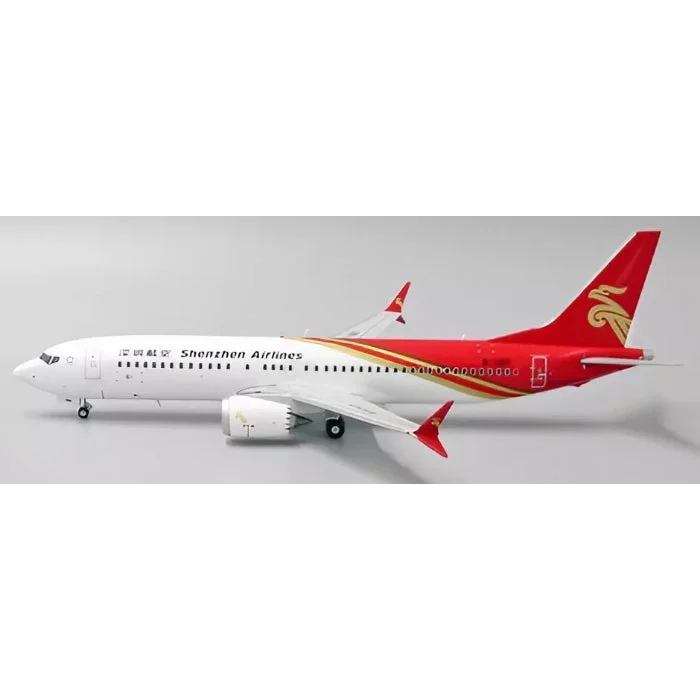 Carnival model toys with game booths 1/200 Shenzhen Airlines Boeing 737 MAX 8 Reg: B-1160 with Stand Carnival model toys with game booths 1/200 Shenzhen Airlines Boeing 737 MAX 8 Reg: B-1160 with Stand