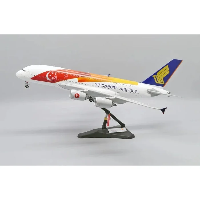 Recycling - plant model toys for environmental - awareness teaching 1/200 Singapore Airlines Airbus A380 "SG50" Reg: 9V-SKJ with Stand Recycling - plant model toys for environmental - awareness teaching 1/200 Singapore Airlines Airbus A380 "SG50" Reg: 9V-SKJ with Stand
