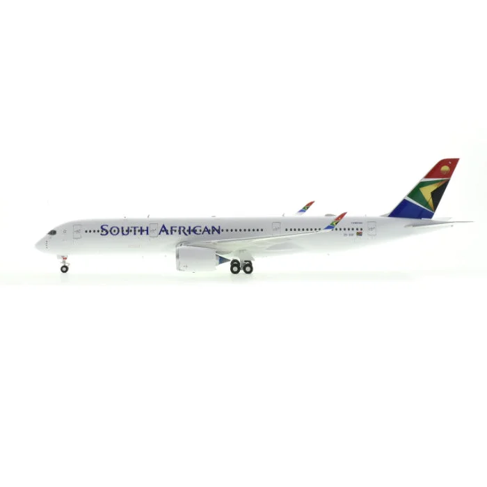 Post office model toys for mail - delivery role - play 1/200 South African Airways Airbus A350-900XWB Reg: ZS-SDF with Stand Post office model toys for mail - delivery role - play 1/200 South African Airways Airbus A350-900XWB Reg: ZS-SDF with Stand
