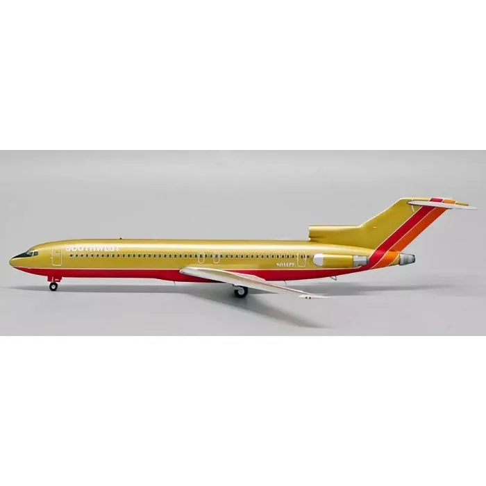 Amusement park model toys with multiple rides 1/200 Southwest Airlines Boeing 727-200 "Desert Gold" Reg: N566PE with Stand Amusement park model toys with multiple rides 1/200 Southwest Airlines Boeing 727-200 "Desert Gold" Reg: N566PE with Stand