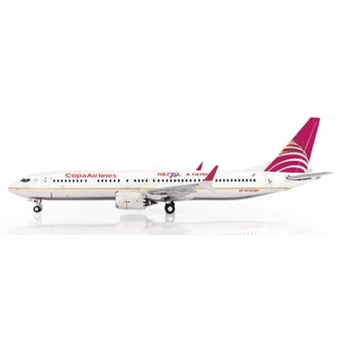 Japanese - temple model toys for Asian - culture exploration 1/400 Copa Airlines Boeing 737 MAX 9 "Hazlo a Tiempo" Reg: HP-9926CMP with Antenna Japanese - temple model toys for Asian - culture exploration 1/400 Copa Airlines Boeing 737 MAX 9 "Hazlo a Tiempo" Reg: HP-9926CMP with Antenna