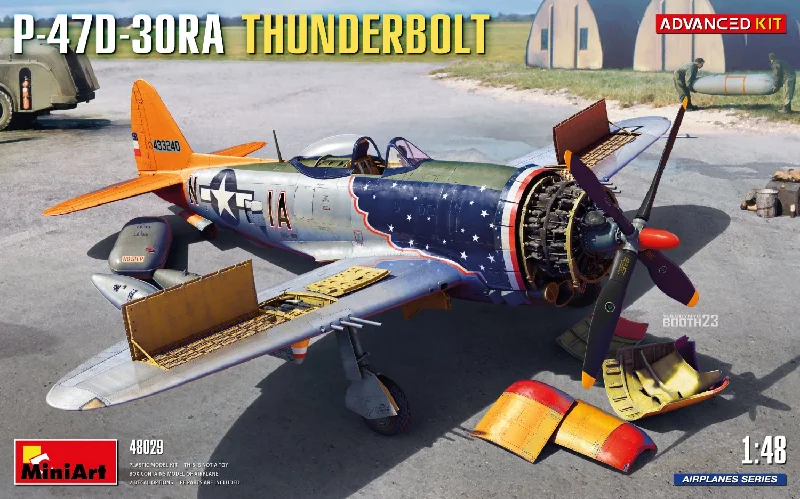 1/48 MiniArt P-47D-30RE Thunderbolt (Advanced Kit) 48029 SALE!