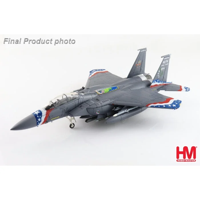 Castle - defense model toys for strategic play 1/72 F-15E Strike Eagle "Liberator" 92-0364 48th FW USAF 2022 Castle - defense model toys for strategic play 1/72 F-15E Strike Eagle "Liberator" 92-0364 48th FW USAF 2022
