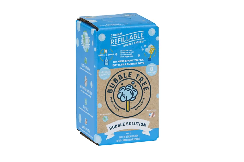 Outdoor toys for urban areas with limited space​ 1 Litre Bubble Solution Refill