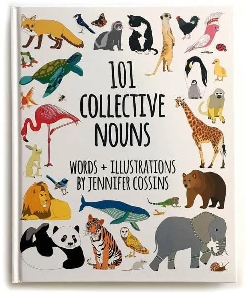 Science experiment educational toys for elementary school kids 101 Collective Nouns - Hard Cover Science experiment educational toys for elementary school kids 101 Collective Nouns - Hard Cover