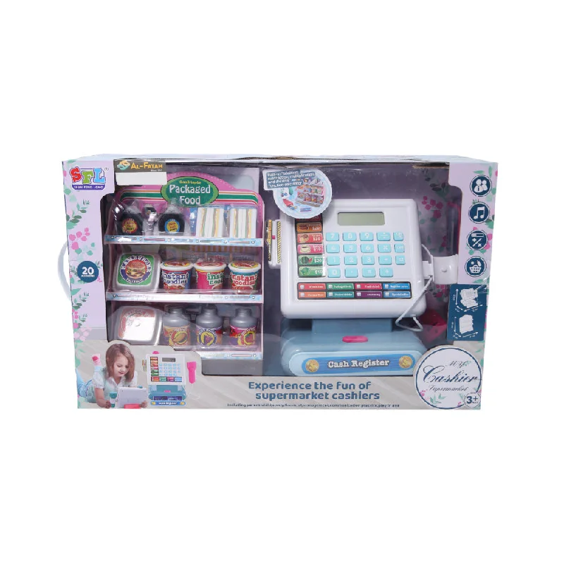 Outdoor educational toys for nature exploration 16852 SUPER MARKET CASH REGISTER SET H.D Outdoor educational toys for nature exploration 16852 SUPER MARKET CASH REGISTER SET H.D