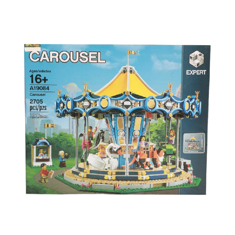 Educational toys for teaching aerospace engineering​ 19084 LPN CAROUSEL BLOCKS