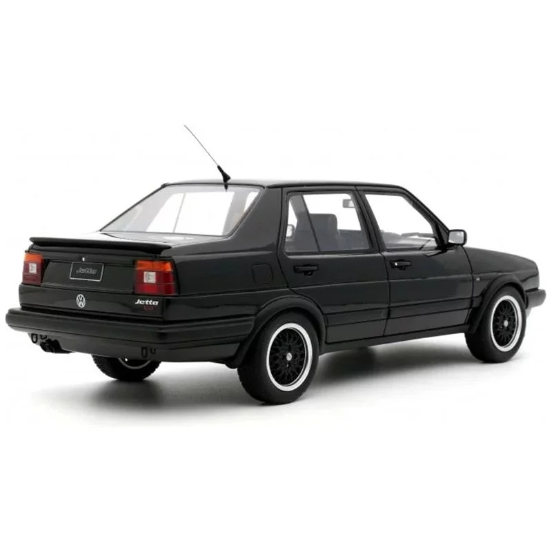 1987 Volkswagen Jetta Mk2 Black Limited Edition to 2000 pieces Worldwide 1/18 Model Car by Otto Mobile 1987 Volkswagen Jetta Mk2 Black Limited Edition to 2000 pieces Worldwide 1/18 Model Car by Otto Mobile