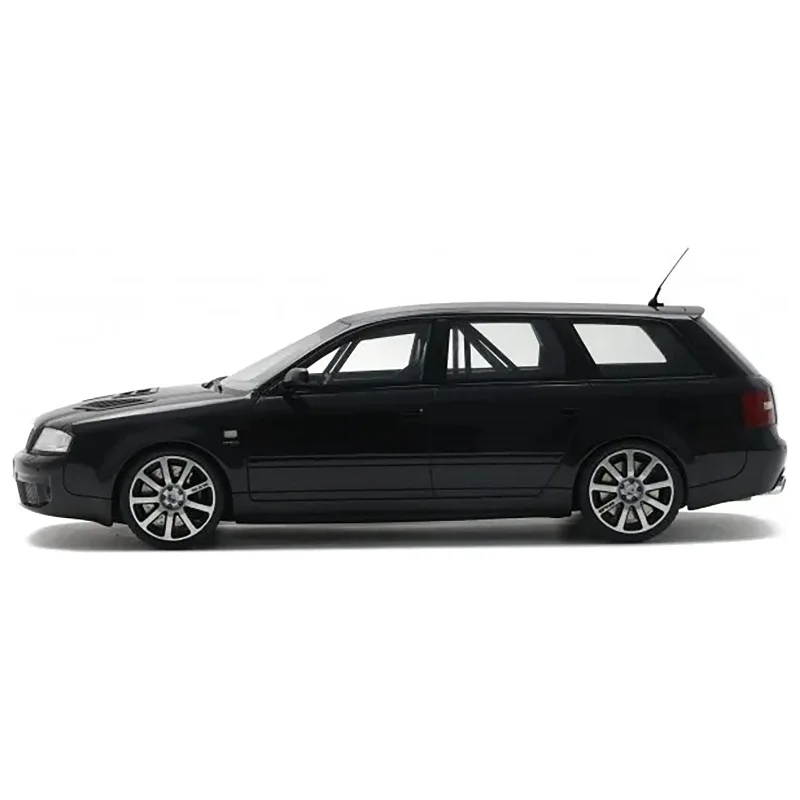 2004 Audi RS 6 Clubsport MTM Black Limited Edition to 3000 pieces Worldwide 1/18 Model Car by Otto Mobile 2004 Audi RS 6 Clubsport MTM Black Limited Edition to 3000 pieces Worldwide 1/18 Model Car by Otto Mobile