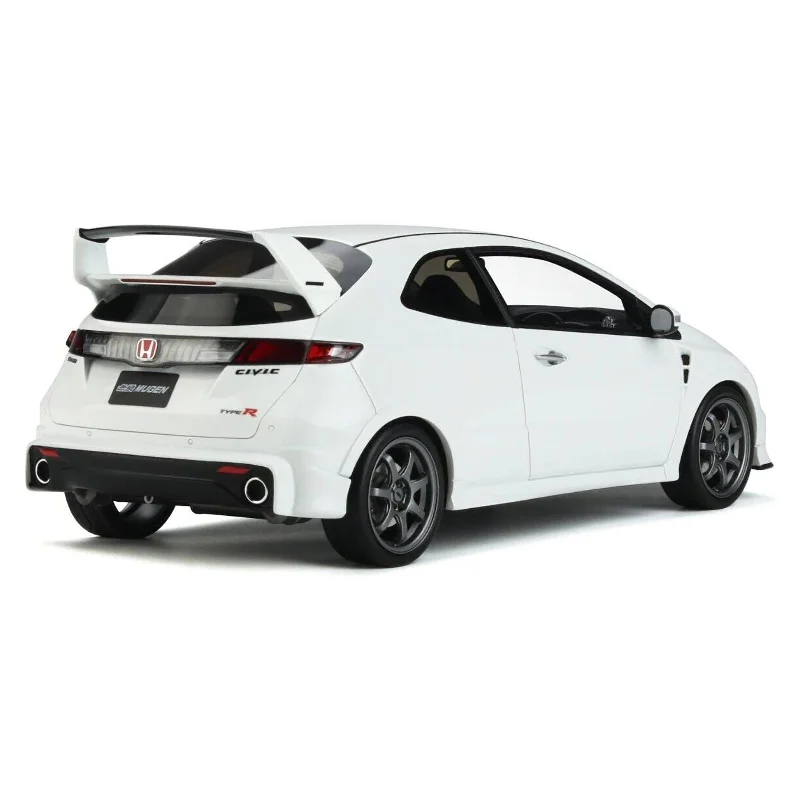 2010 Honda Civic FN2 Type R Mugen RHD (Right Hand Drive) Championship White Limited Edition to 4000 pieces Worldwide 1/18 Model Car by Otto Mobile 2010 Honda Civic FN2 Type R Mugen RHD (Right Hand Drive) Championship White Limited Edition to 4000 pieces Worldwide 1/18 Model Car by Otto Mobile
