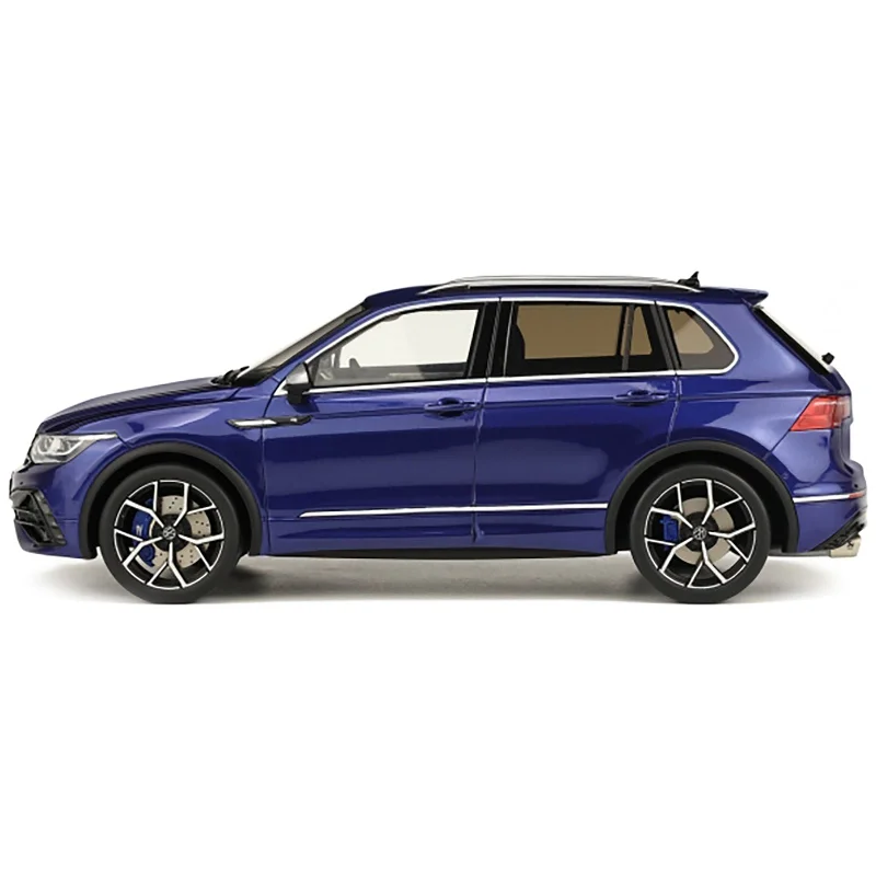 2021 Volkswagen Tiguan R Lapiz Blue Metallic Limited Edition to 1500 pieces Worldwide 1/18 Model Car by Otto Mobile 2021 Volkswagen Tiguan R Lapiz Blue Metallic Limited Edition to 1500 pieces Worldwide 1/18 Model Car by Otto Mobile