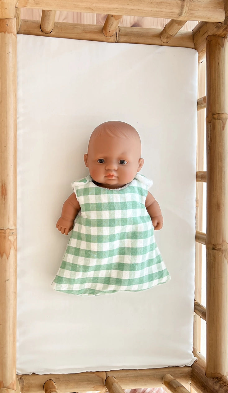 Baby dolls with realistic features and baby - themed accessories 21cm Doll Sleeping Bag | Assorted Colours Baby dolls with realistic features and baby - themed accessories 21cm Doll Sleeping Bag | Assorted Colours