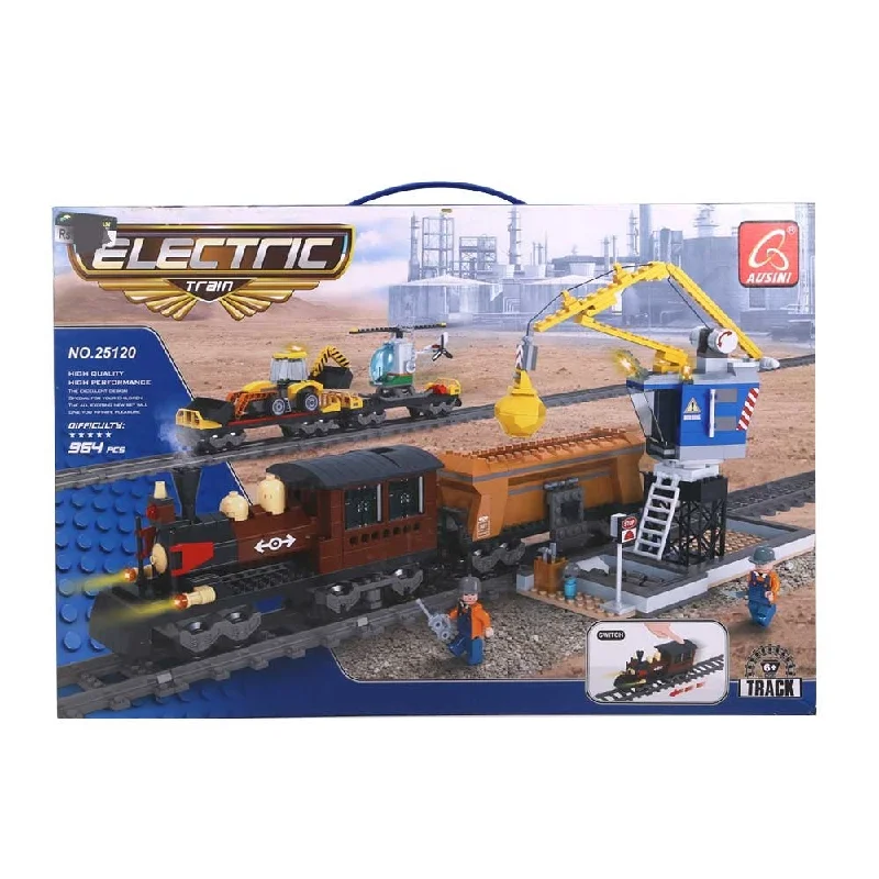 Educational toys for teaching archaeology to kids 25120 AUSINI ELECTRIC TRAIN BLOCKS 964PC Educational toys for teaching archaeology to kids 25120 AUSINI ELECTRIC TRAIN BLOCKS 964PC