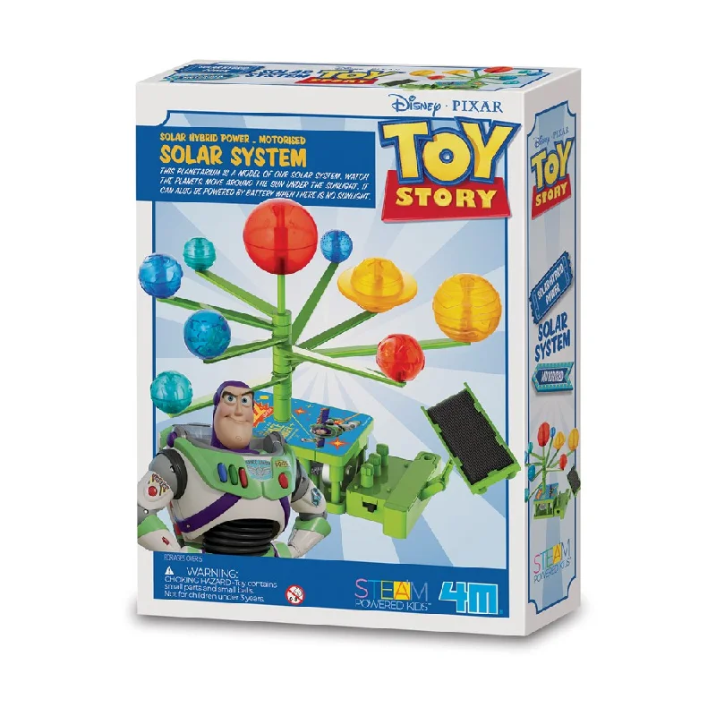 Outdoor toys for Mother's Day like flower - planting kits for kids 4M - Disney - PIXAR - Solar System - Buzz Lightyear Outdoor toys for Mother's Day like flower - planting kits for kids 4M - Disney - PIXAR - Solar System - Buzz Lightyear