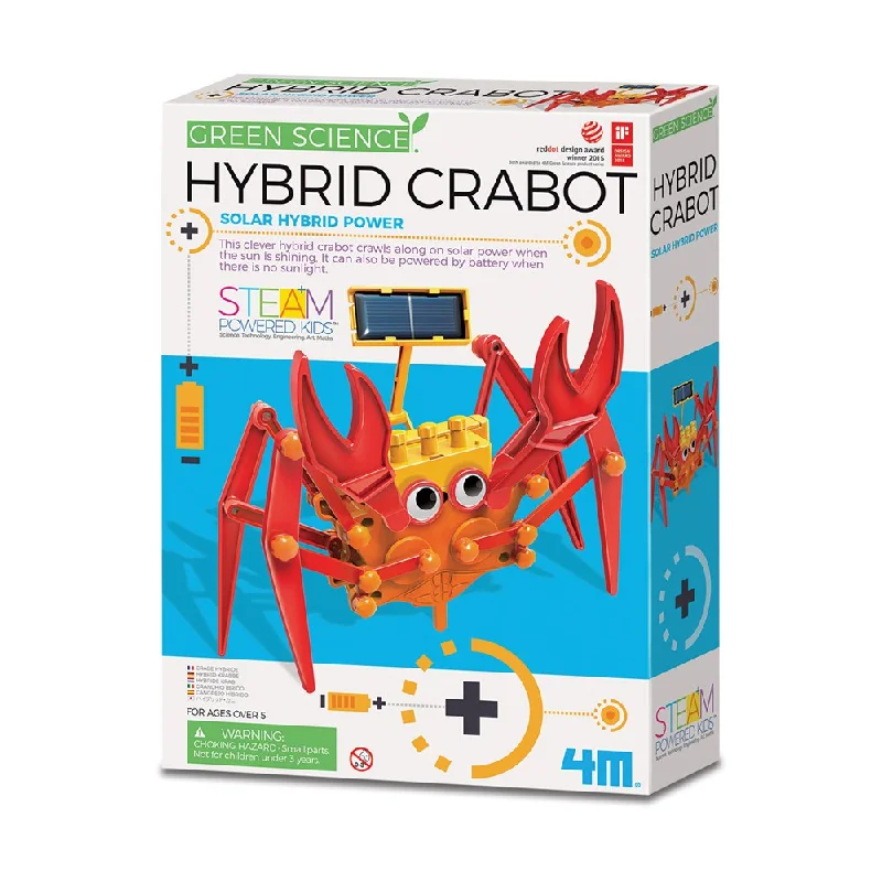 Outdoor toys for daycare centers for group activities 4M - Green Science - Hybrid Crabot Outdoor toys for daycare centers for group activities 4M - Green Science - Hybrid Crabot