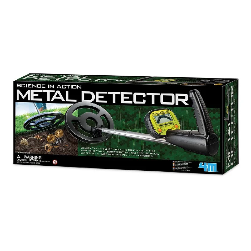 Outdoor toys for evening play like portable lantern games 4M - Science in Action - Metal Detector Outdoor toys for evening play like portable lantern games 4M - Science in Action - Metal Detector